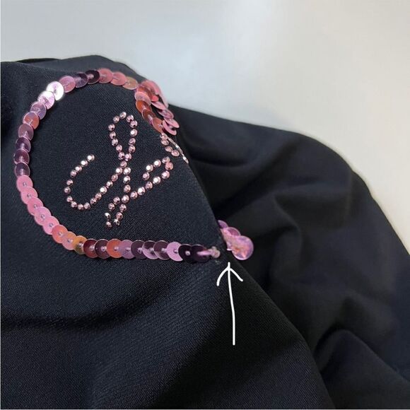 Vintage Sequins Love Tank - Picture 7 of 7